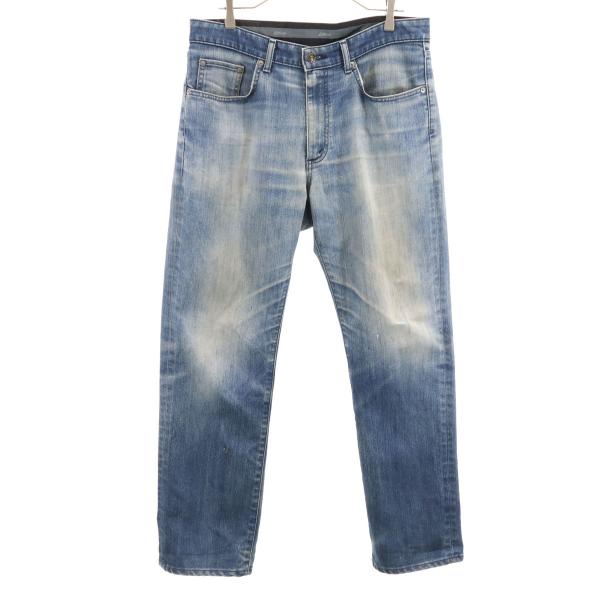 EDWIN エドウィン デニムパンツ W34 ジーンズ メンズ 古着 中古