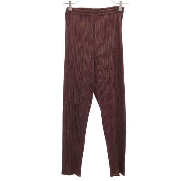 PLEATS PLEASEプリーツプリーズ リブレギンス PLEATS PLEASE（プリーツ プリーズ） 美品 90s 日本製 オールド