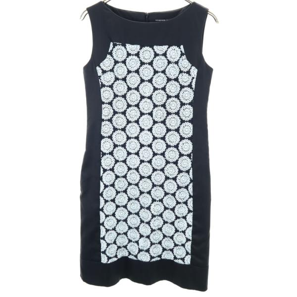 VIVIENNE TAM（ヴィヴィアンタム） ノースリーブ ワンピース ブラック