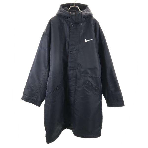 NIKE（ナイキ） 90s 00s 白タグ オールド バックロゴ 中綿コート XL