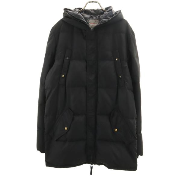 DUVETICA（デュベティカ） ブルガリア製 ダウンジャケット 48 ブラック