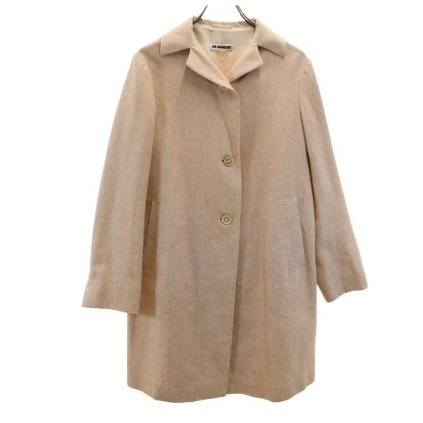JIL SANDER（ジルサンダー） イタリア製 チェスターコート 40 ピンク