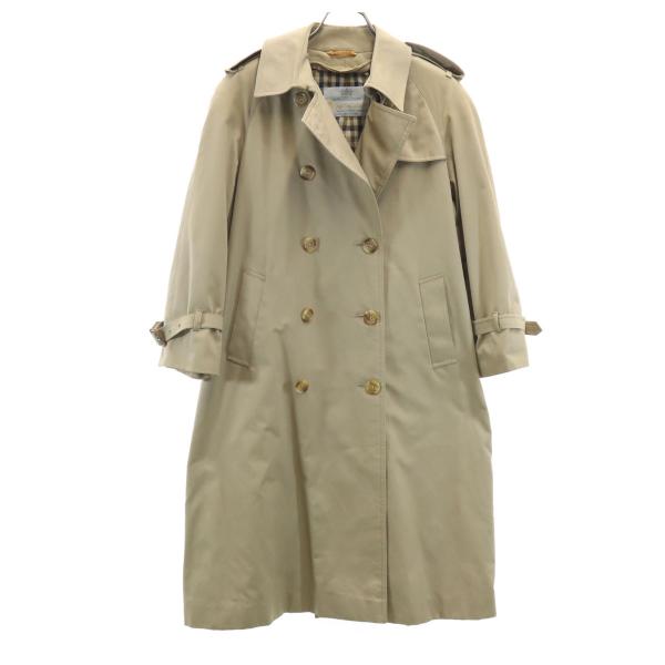 美品◆80s 英国製 アクアスキュータム Aqua5 トレンチコート ベージュ Aquascutum（アクアスキュータム） 80s ヴィンテージ AQUA5 トレンチ