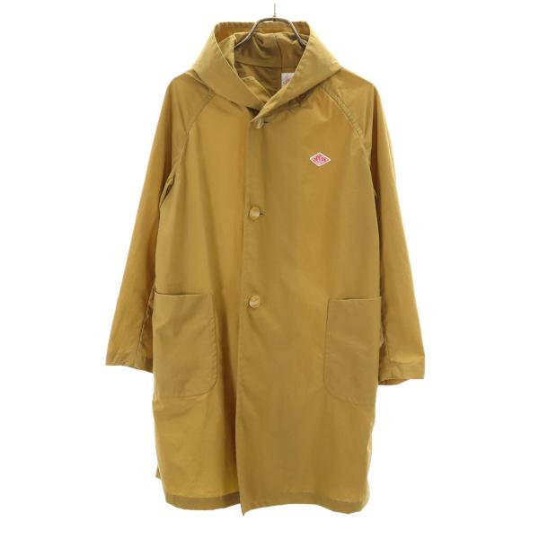 Danton（ダントン） ナイロン フード コート 34 キャメル レディース