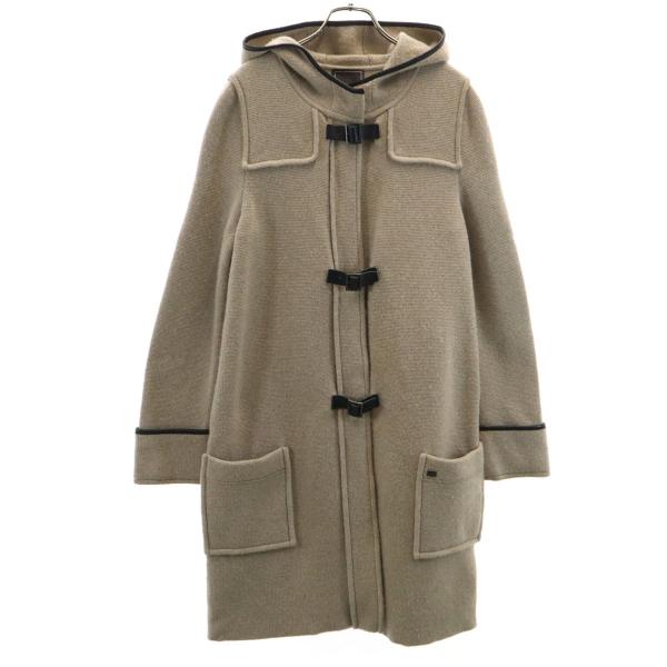 FOXEY（フォクシー） 日本製 カシミヤ100％ ニットコート 40 ベージュ