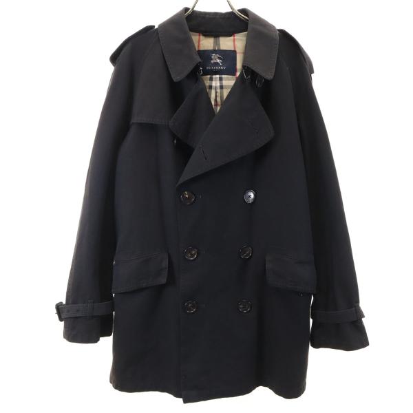 BURBERRY バーバリーロンドン　三陽　ブラック トレンチコート　M BURBERRY（バーバリー） LONDON トレンチコート L ブラック系 三陽商会