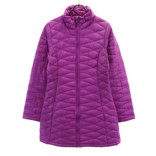 patagonia（パタゴニア） ロング ダウンジャケット S パープル