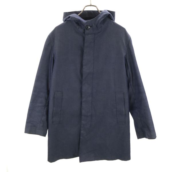 美品『B&Y ユナイテッドアローズ』ボンディング 3WAYコート ダウンライナー carmak-2nd_nag-16470