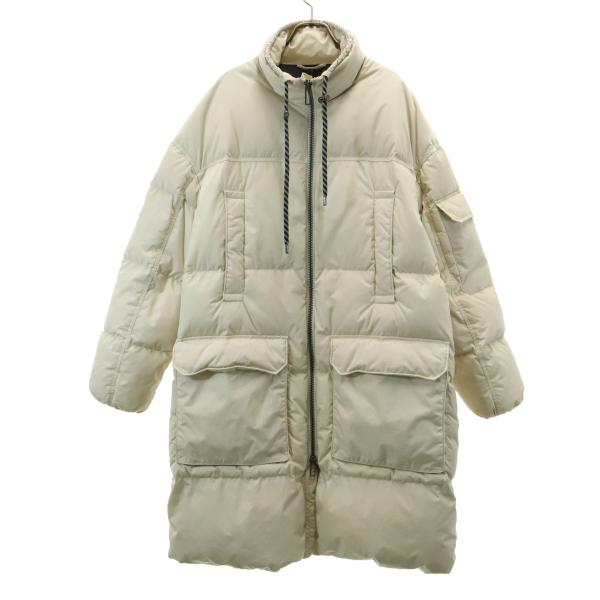 Emporio Armani エンポリオアルマーニ ダウンコート 46 アイボリー