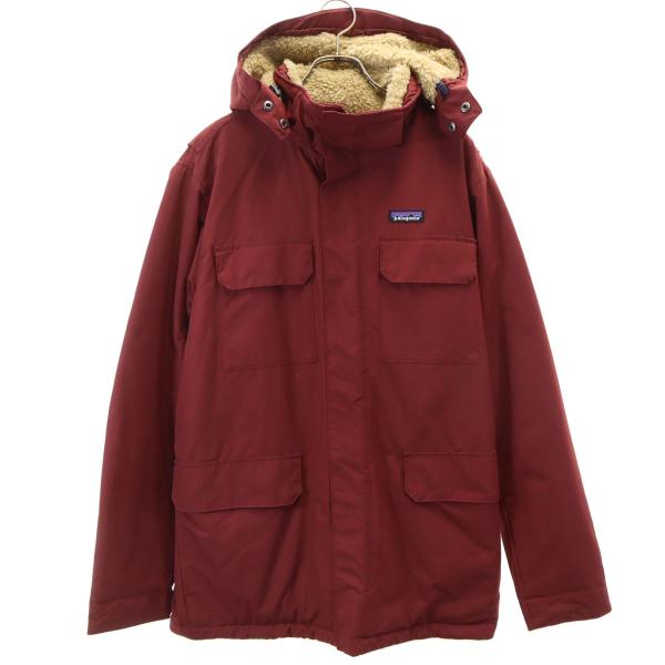 patagonia パタゴニア イスマス 中綿ジャケット L ワインレッド系 27022FA22 アウトドア 裏ボア メンズ patagonia（パタゴニア） イスマス 中綿ジャケット L ワインレッド系
