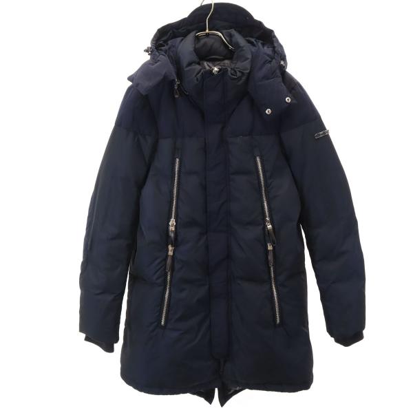 ARMANI EXCHANGE アルマーニエクスチェンジ ダウンコート S ネイビー