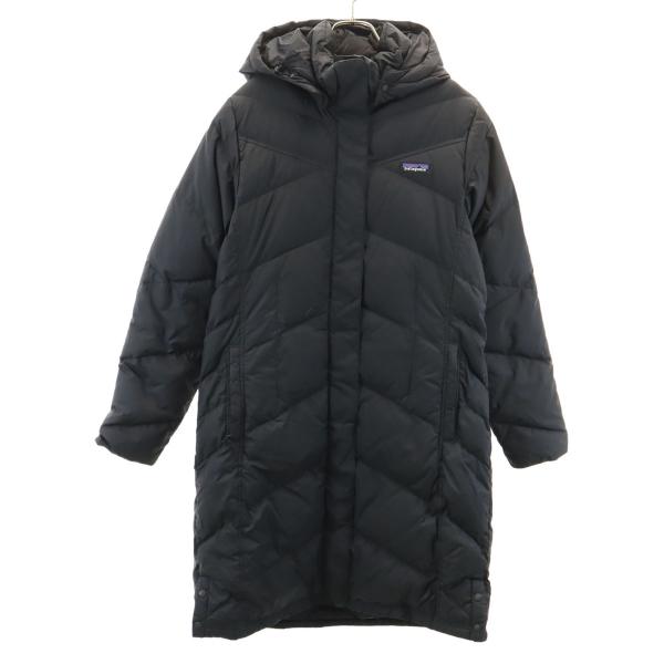 patagonia（パタゴニア） 美品 ダウンコート L ブラック アウトドア