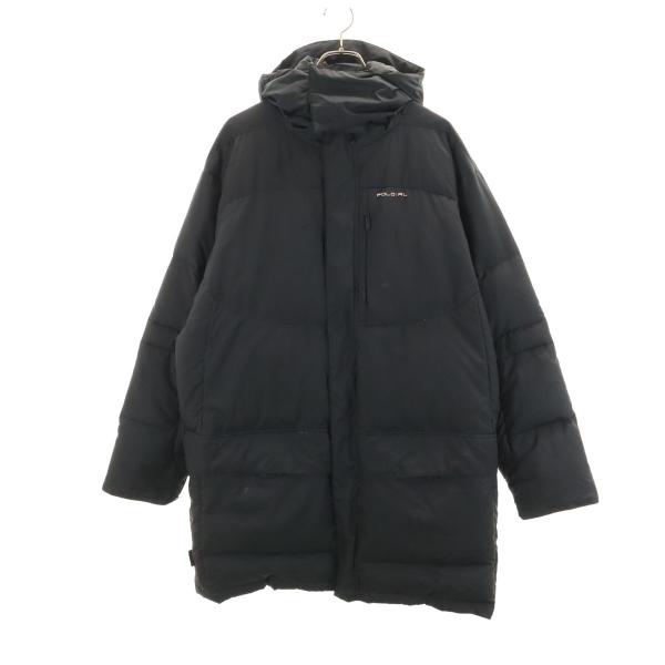 POLO RALPH LAUREN（ポロ・ラルフローレン） ダウンコート LL ブラック