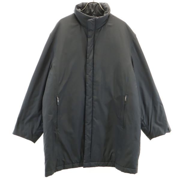 ZEPHYR DURBAN ゼファー ダーバン 中綿コート M グレー メンズ 古着 中古