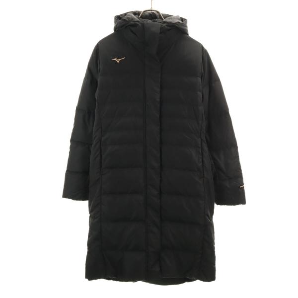 MIZUNO（ミズノ） トレーニング ダウン ベンチコート M ブラック