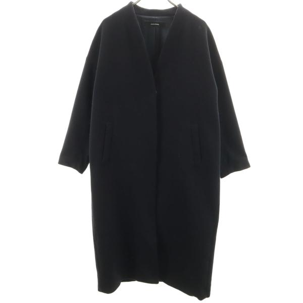 未使用/ジャーナルスタンダード/ウールコート/ネイビー JOURNAL STANDARD（ジャーナルスタンダード） ウールコート M ネイビー