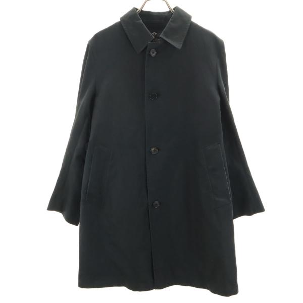 TOMORROWLAND（トゥモローランド） ステンカラーコート 46 ブラック