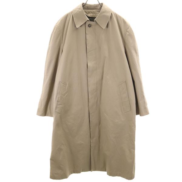 LONDONFOG ロンドンフォグ ステンカラーコート 42 ベージュ系 ライナー