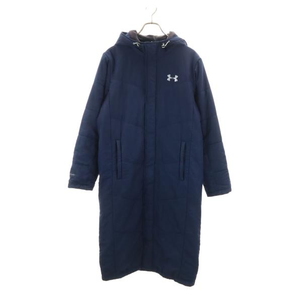 UNDER ARMOUR（アンダーアーマー） ベンチコート SM ネイビー 中綿