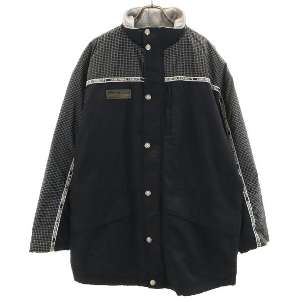 Champion products チャンピオンプロダクツ 日本製 中綿コート O ブラック メンズ 古着 中古