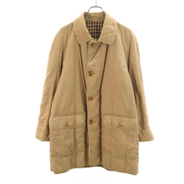 Aquascutum（アクアスキュータム） イングランド製 中綿 ステンカラー