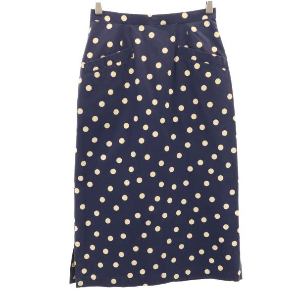 コムデギャルソン　コムコム　スカート　ドット柄 COMME des GARCONS（コムデギャルソン） 80s 90s オールド ドット柄