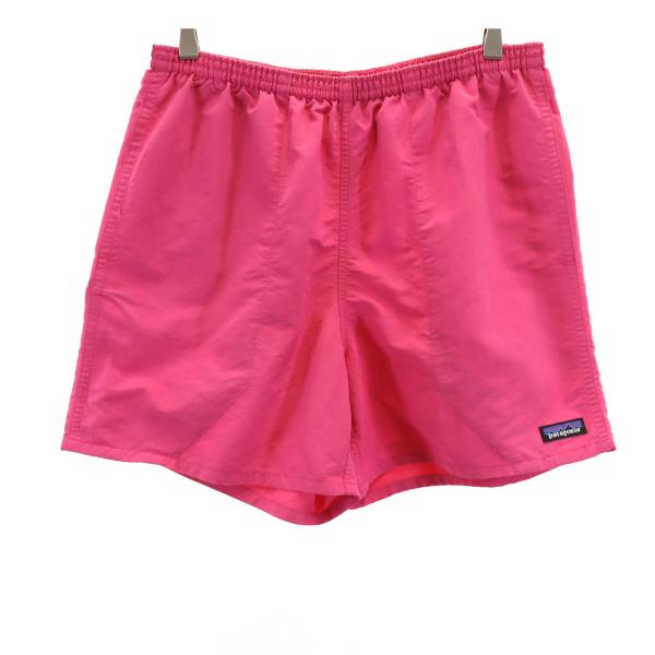 patagonia（パタゴニア） ショートパンツ M ピンク アウトドア メンズ