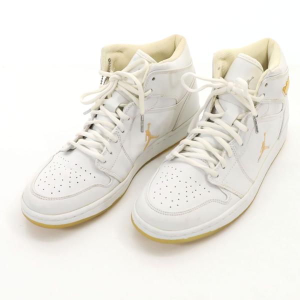 NIKE ナイキ エア ジョーダン 1 レトロ スニーカー 29 ホワイト AIR JORDAN1 RETRO 306000-101 メンズ 古着 中古