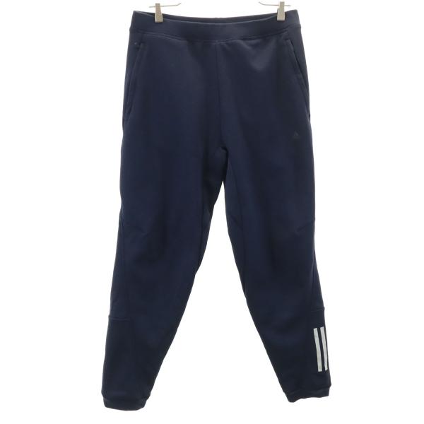 adidas（アディダス） ジョガーパンツ L ネイビー メンズ 古着 中古