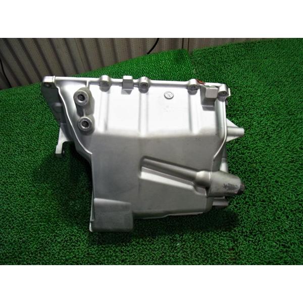 230224-G10 三菱アイ HA1W エンジン オイルパンアルミ 1200A232 : 中古