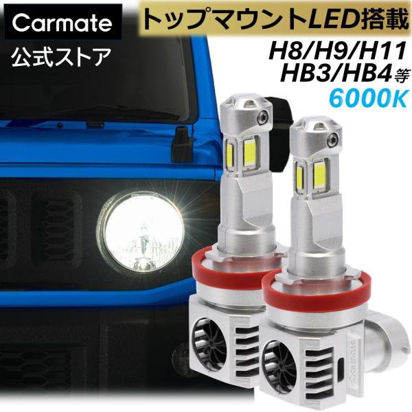 カーメイト（CARMATE） 車 LED ヘッドライト H8 H9 H11 H16 HB3 HB4