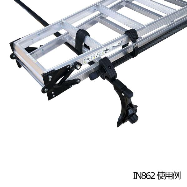 �� �L�����A INNO IN862 �}���`�u���P�b�g BK 1���� �r�� �n�V�S ������h�~ �X�N�G�A�x�[�X �Ɩ��p ���[�t�L�����A ��p �I�v�V���� carmate (R80) ���i�摜3