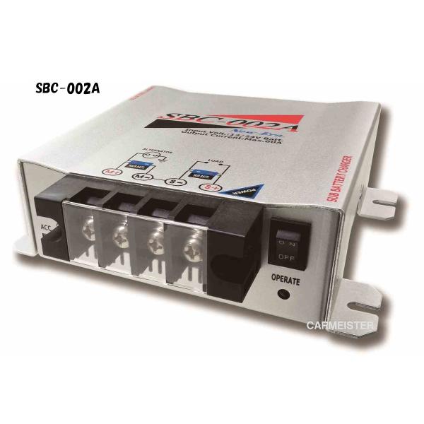 サブバッテリーチャージャー SBC-002A ニューエラー