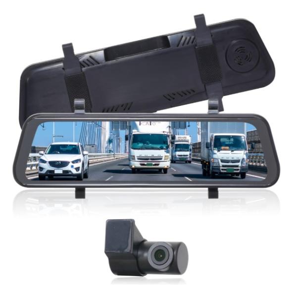 他サイト： KEIYO 慶洋エンジニアリング デジタルバックミラー AN-DM001 9.3インチ ミラー型の商品画像