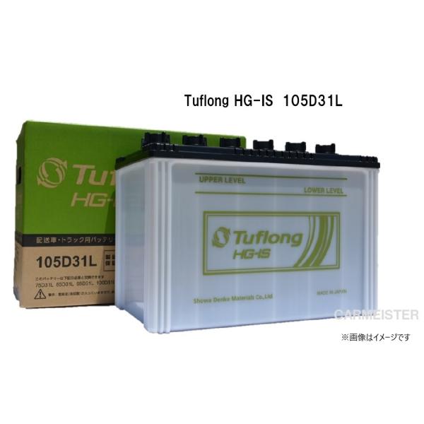 昭和電工マテリアルズ HSC105D31L Tuflong HG-IS 国産車用 バッテリー