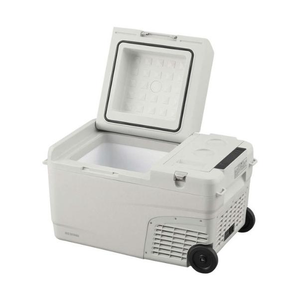 IRIS OHYAMA（アイリスオーヤマ） 充電式ポータブル冷温庫 26L IPDW
