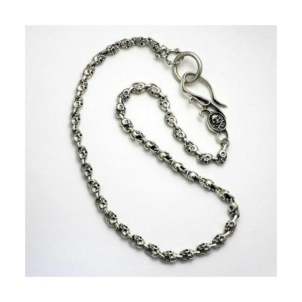 ドクロ 骸骨 ウォレットチェーン スカル ドクロ 骸骨 ウォレットチェーン チェーン メンズ