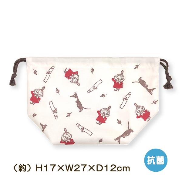 MOOMIN（ムーミン） ランチ巾着 リトルミイ おてんば お弁当巾着 巾着