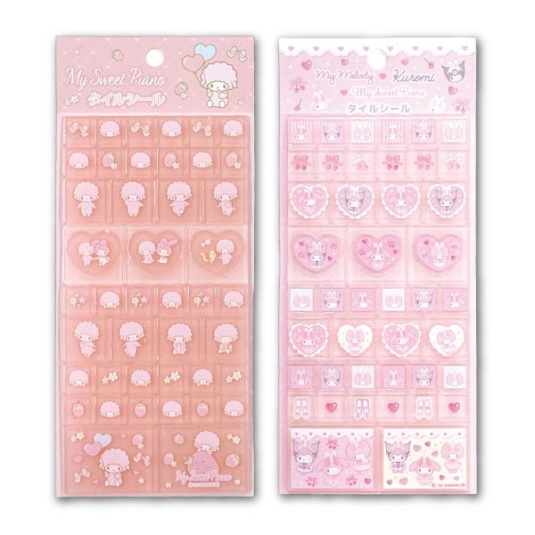 sanrio（サンリオ） マイメロディ クロミ マイスイートピアノ タイル