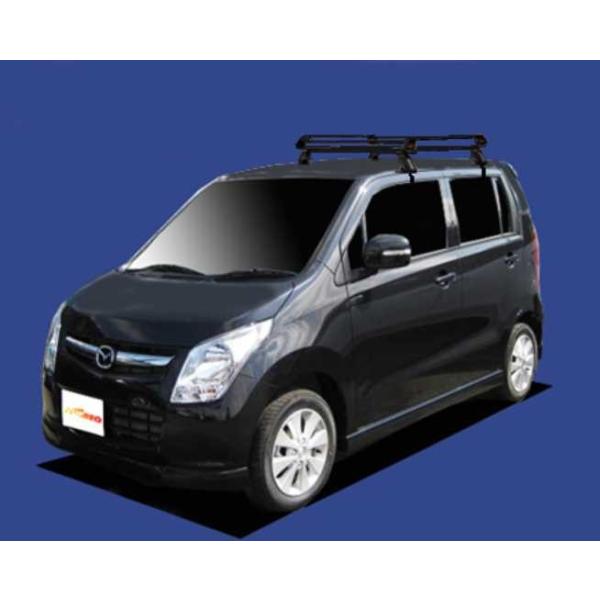 精興工業 AZワゴン MJ23S ルーフキャリア TUFREQ タフレック PE22B1+