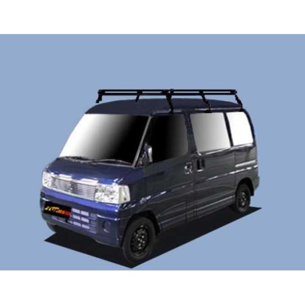精興工業 タウンボックス U61W U64W ルーフキャリア TUFREQ タフレック