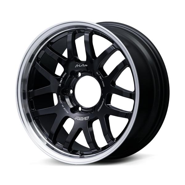 RAYS RAYS A-LAP 07X F0 18インチ 8J 20 6H139 BD (Black/Rim Diamond