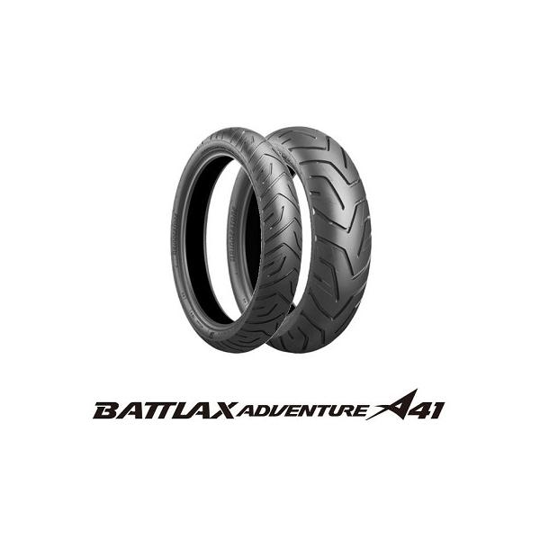 ブリヂストン BATTLAX ADVENTURE A41 前後セット carparts-choice_bsb-mcr05495