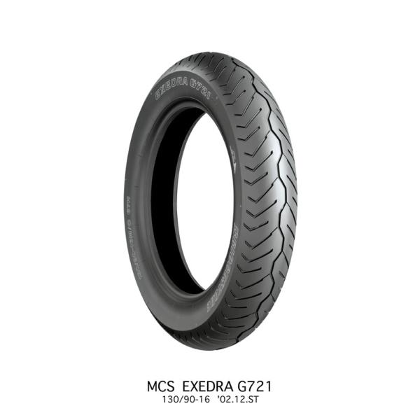BRIDGESTONE（ブリヂストン） BRIDGESTONE 120/70-21 M/C 62H G721