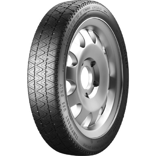A94　T125/70R18　テンパータイヤ 1本　フォルクスワーゲン　未使用 コンチネンタル（CONTINENTAL） sContact T125/70R18 99M [03115250000