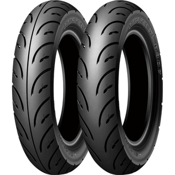 DUNLOP 3.00-10 42J D307WT(チューブタイプ)