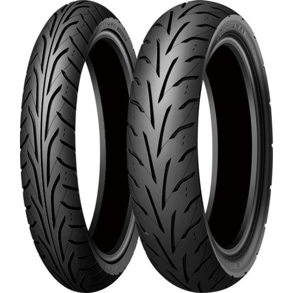 旧車などに　ダンロップ　150 60 18　まだ使えます DUNLOP（ダンロップ） [前後セット] 新品 TT100 3.60H18 4.10H18