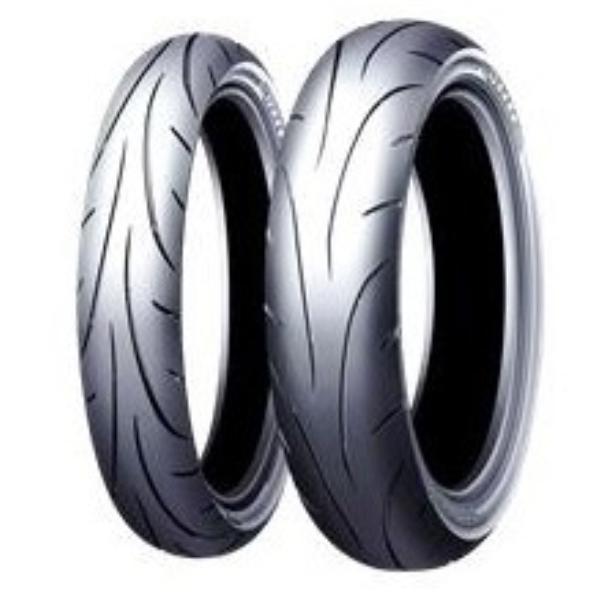 SPORTMAX（DUNLOP） DUNLOP 130/70-17 62H Q-LITE リア TL : カー