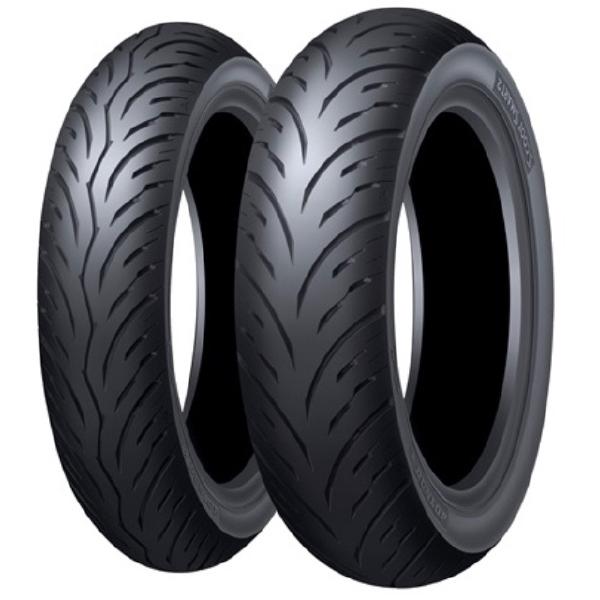 DUNLOP 90/80-14 43P SCOOTSMART2 フロント TL