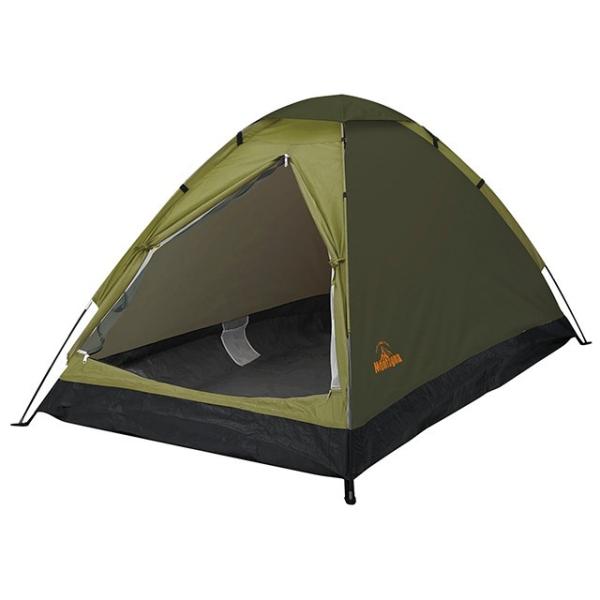 Montagna 組立式2人用ドームテント ソロキャンプ ツーリング に Montagna 組立式2人用ドームテント ソロキャンプ ツーリング に